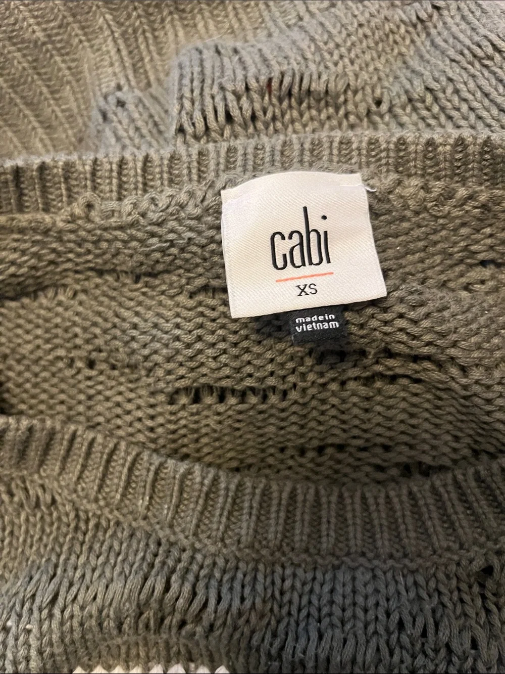 CAbi size xs